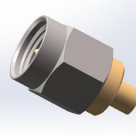 2.4mm  millimeter wave connector 